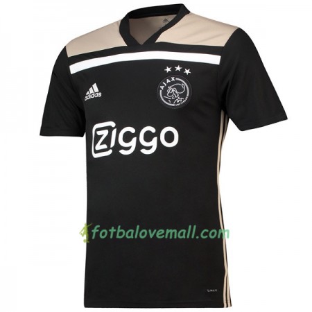 Levné AFC Ajax Venkovní Fotbalové dresy 2018-2019 Krátký Rukáv